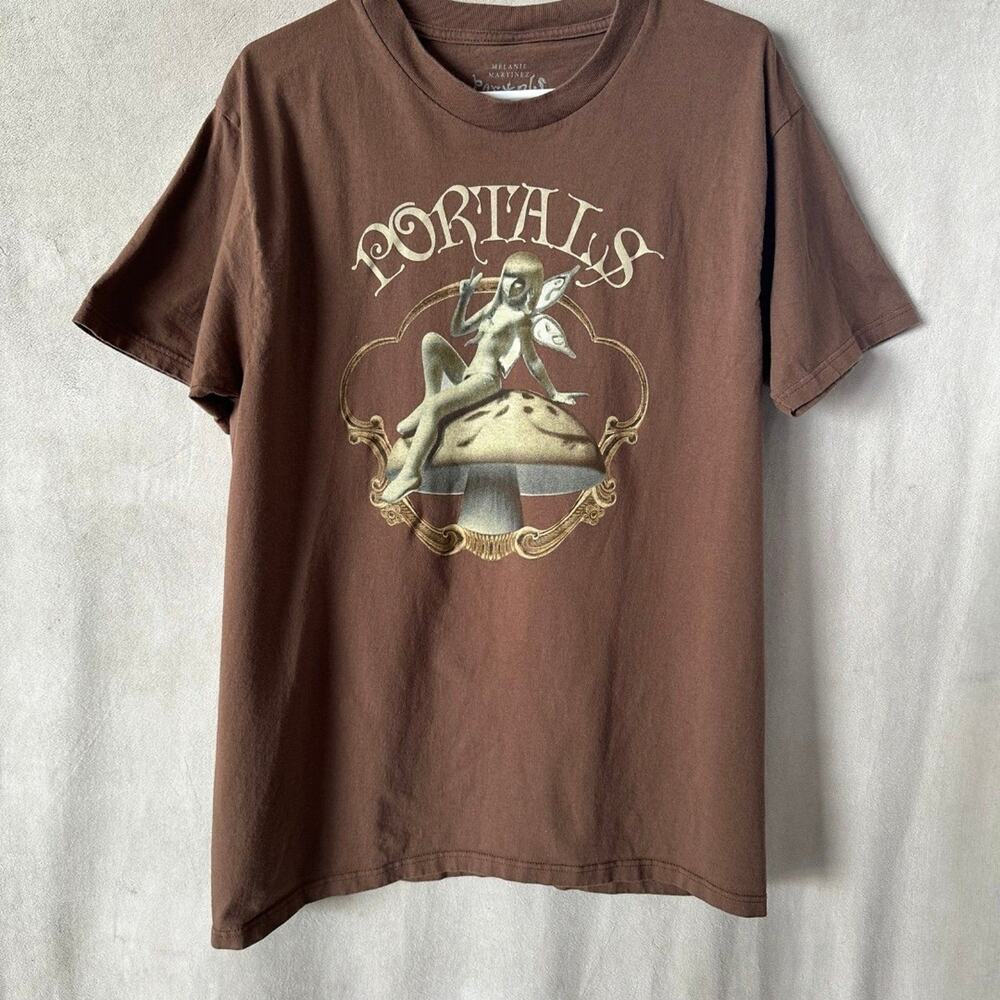 Melanie Martinez Official Merch Concert Tee Portals Shirt Medium